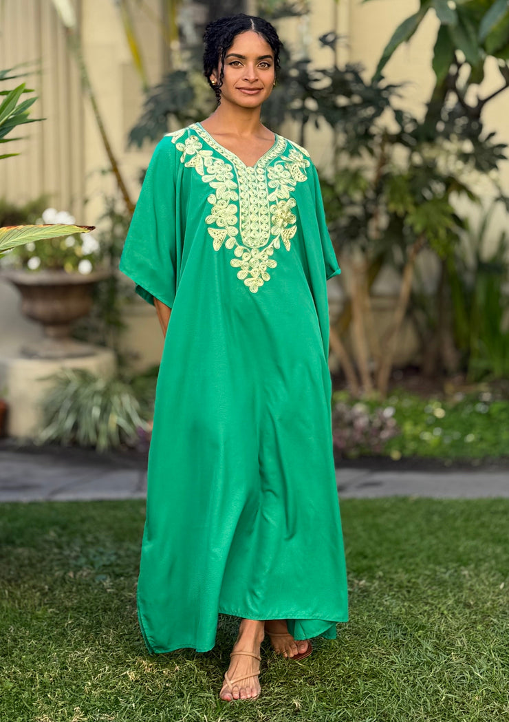 Calibri Embroidered Caftan