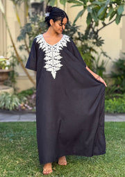 Jillian Embroidered Caftan