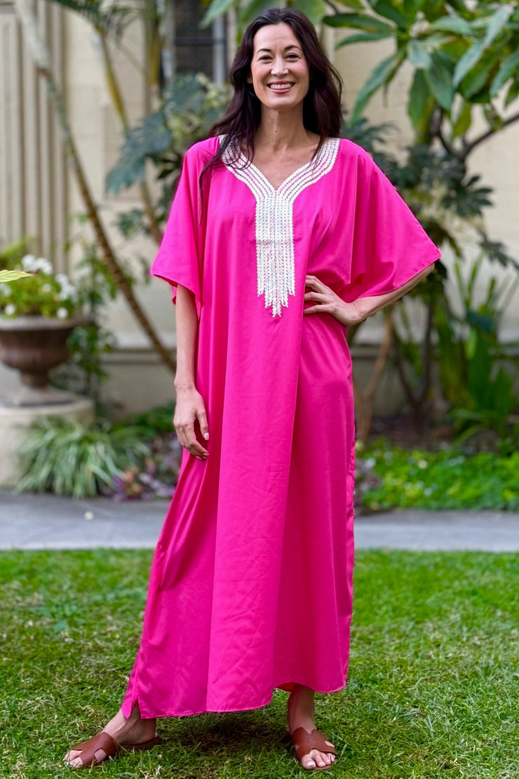 Jaymie Embroidered Caftan