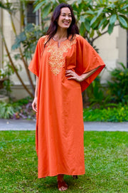 Abigail Embroidered Caftan