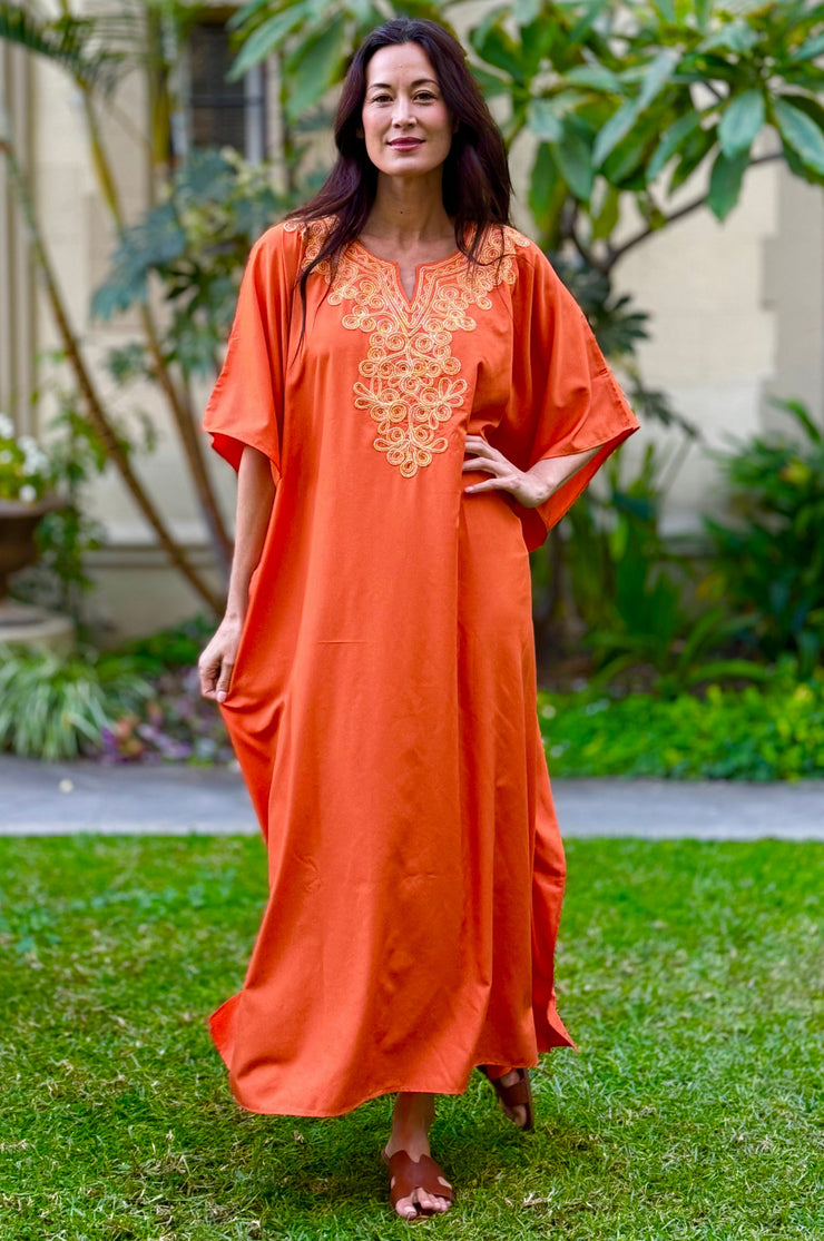 Abigail Embroidered Caftan