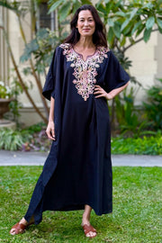 Sunsia Embroidered Caftan