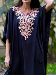 Sunsia Embroidered Caftan