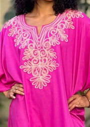 Rosalita Embroidered Caftan