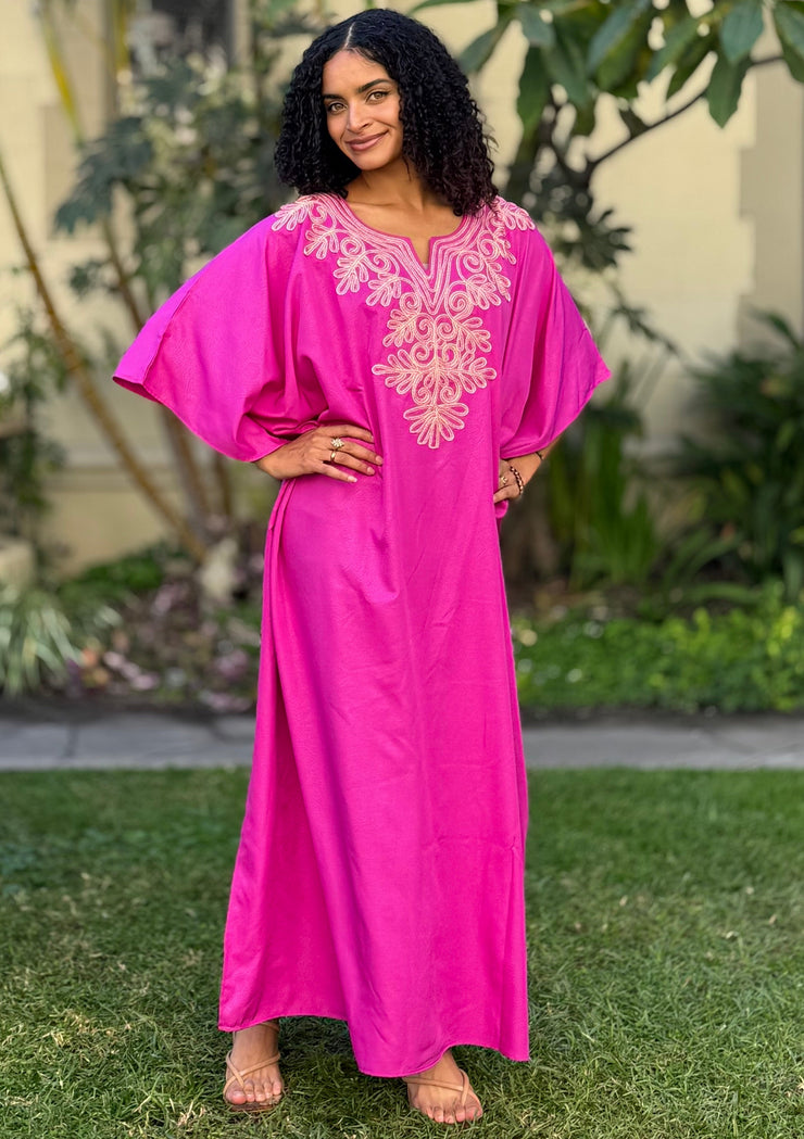 Rosalita Embroidered Caftan