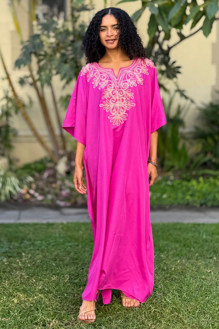 Rosalita Embroidered Caftan