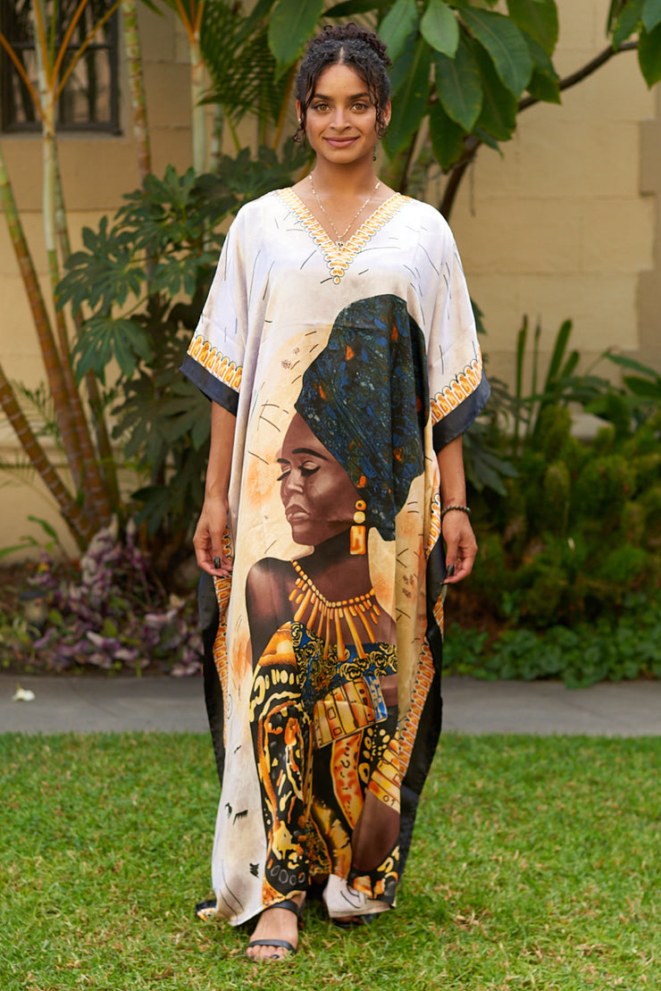 Oprah Long Caftan