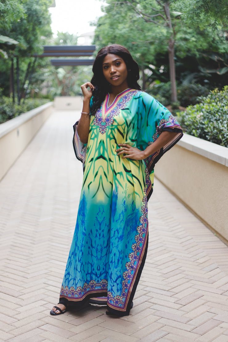 Kiya Long Caftan – Caftans by Winlar
